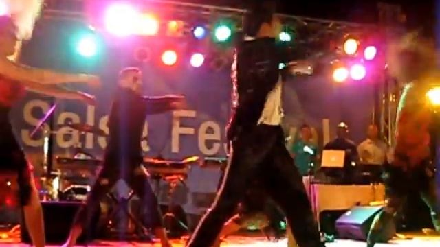 Croatian Salsa Festival - Croatian Salsa Festival Performance-Michael Jackson Thriller 0003