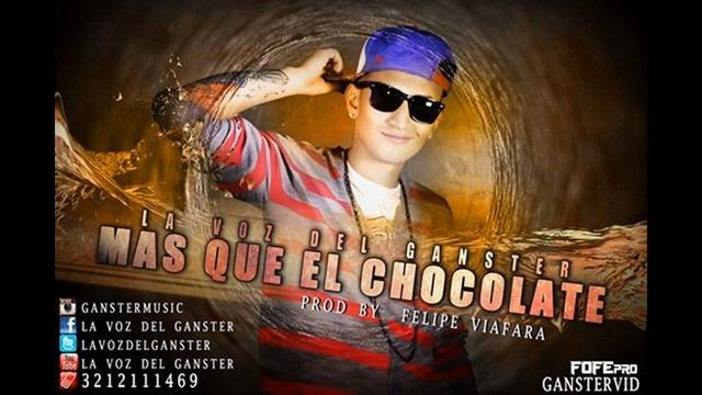 Mas que el chocolate - La Voz del Ganster (Versión Salsa)(Audio Music )2014 смотреть онлайн