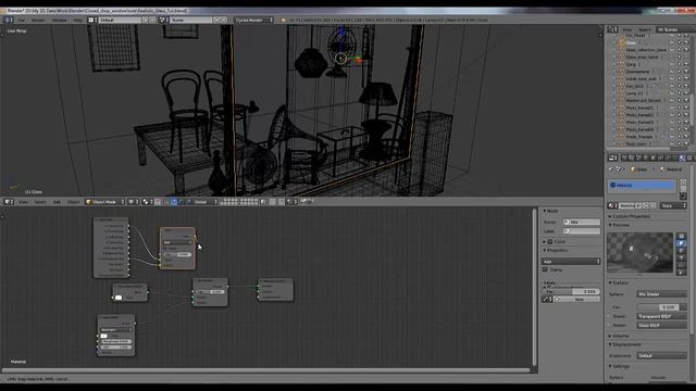 How To Create Realistic Glass In Blender смотреть онлайн