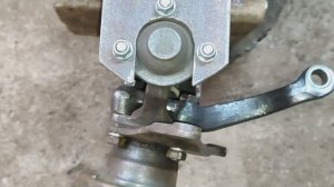 Рулевое управление самодельного МТ, (начало)