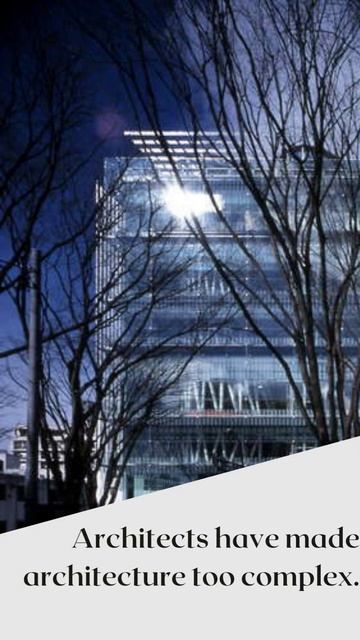 Toyo Ito - Famous Architect #For_your_PLANS_and_DESIGNS_Get_an_Architect смотреть онлайн