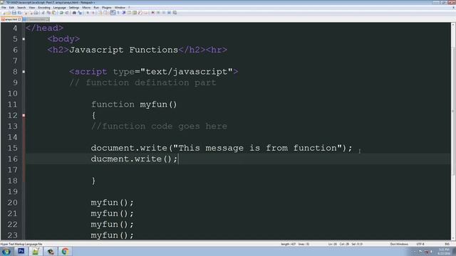 Javascript functions in Telugu смотреть онлайн