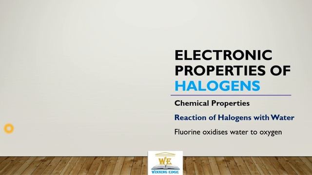 p BLOCK ELEMENTS P8|CBSE|NCERT|NEET|JEE|COMPETITIVE EXAMS| GROUP 17 ELEMENTS| F Cl Br I | HALOGENS смотреть онлайн