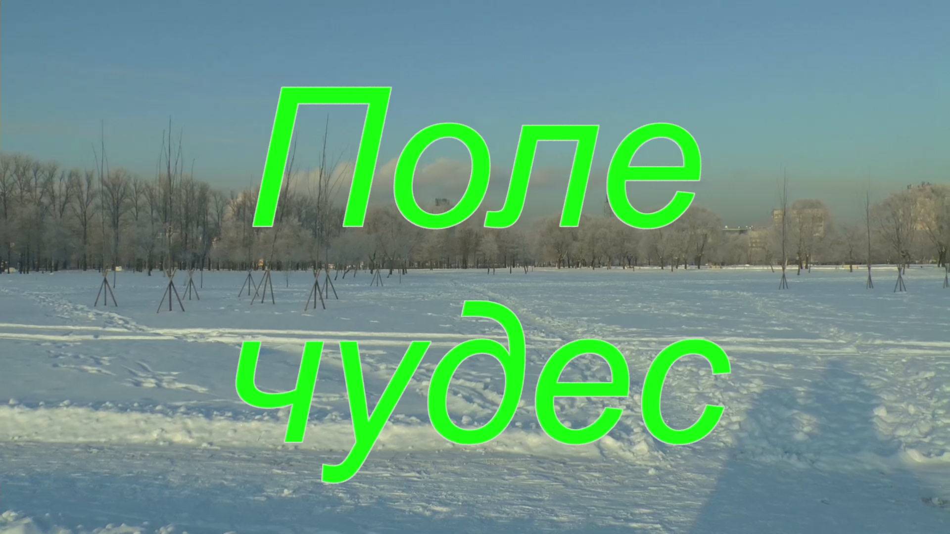 Поле Чудес. смотреть онлайн