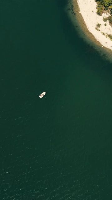 Озеро Абрау. Новороссийск. Аэросъемка. смотреть онлайн