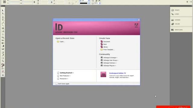 Adobe InDesing CS4 0101_ Indesign Nedir_.mp4 смотреть онлайн