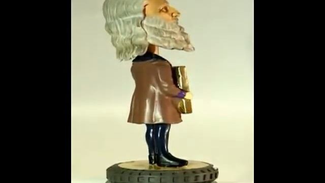 Leonardo da Vinci Bobblehead смотреть онлайн