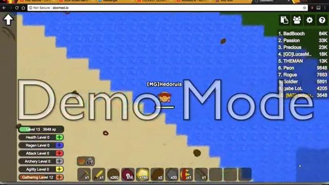 Me playing moomoo.io and more смотреть онлайн