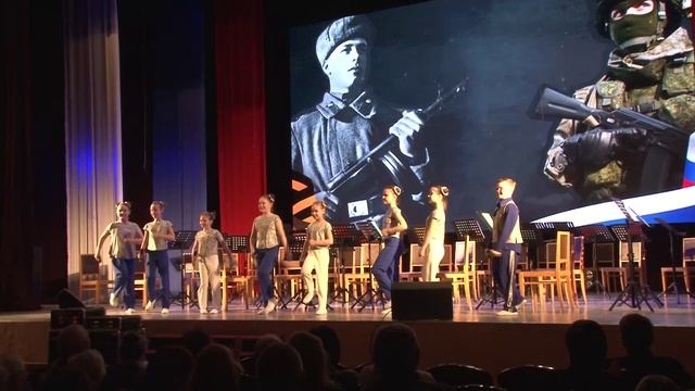 Год защитника Отечества – символ национального единства и патриотизма смотреть онлайн