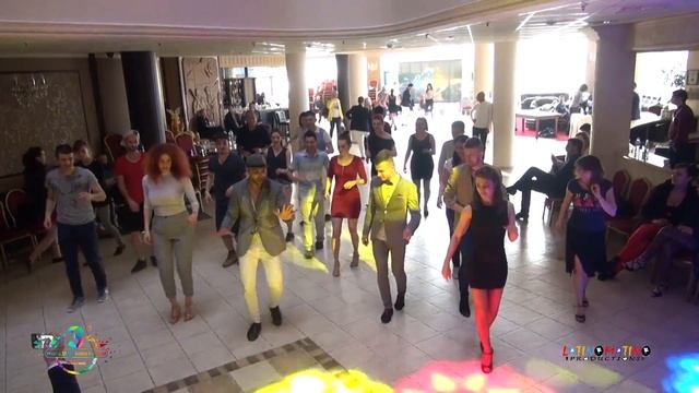 Fadi Fusion - Cha Cha @ World Stars Salsa Festival 2017 / Johnny Ventura - Mosaico ( #83 ) смотреть онлайн