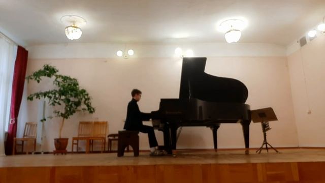 Фридерик Шопен. Этюд до минор (