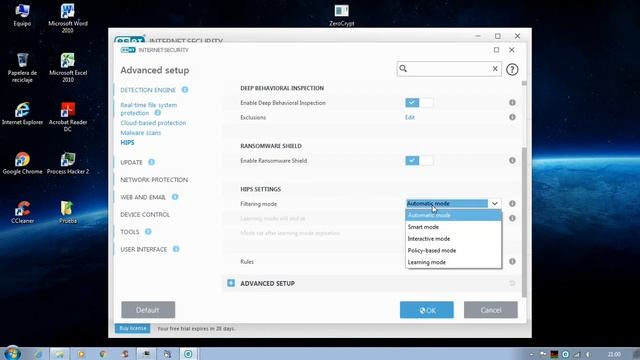 ESET Internet Security 2020 vs ZeroCrypt ransomware смотреть онлайн