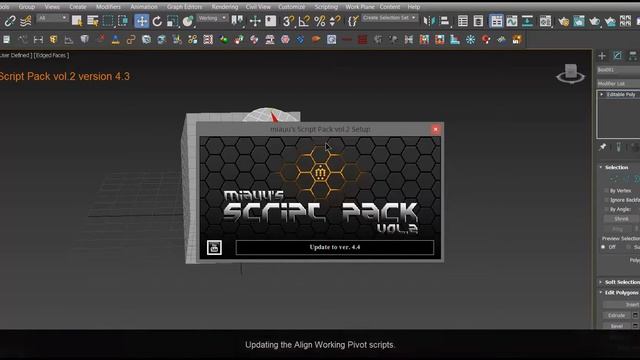 miauu's Align Workin Pivot version 1.1 смотреть онлайн