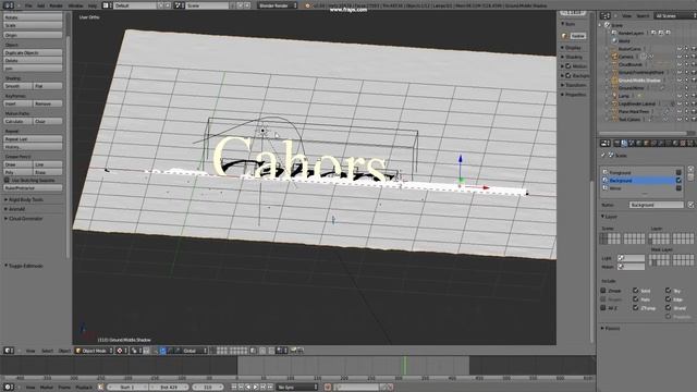 Blender 3D Camera Motion Tracking: More realistic shadows (Quick Tutorial) смотреть онлайн