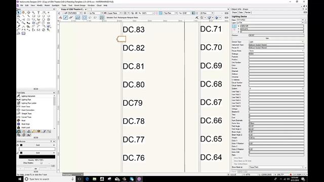 Vectorworks 1 Lx Plan смотреть онлайн