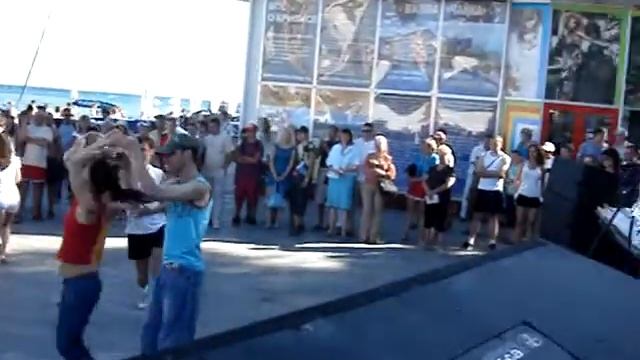 Reinaldo Powell Yalta Salsa Festival 2010
