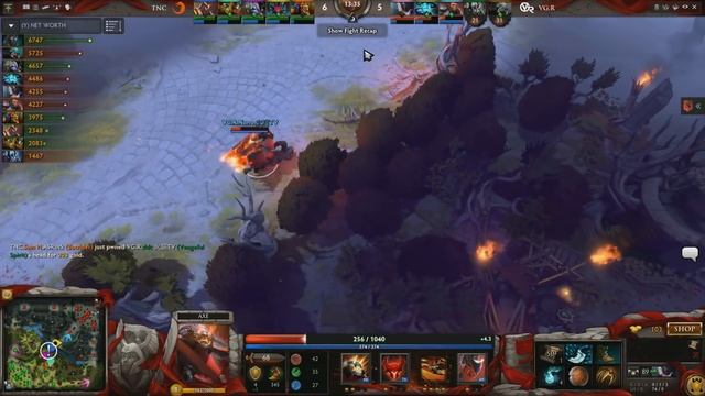 VG Reborn vs TnC Pro Team, TI6 Мейн Ивент, Нижняя сетка смотреть онлайн