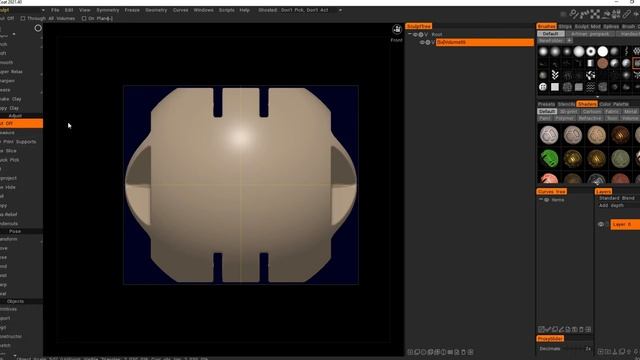 Voxels and Vox Hide - Sculpt Room - Intro to 3D Coat - 07 смотреть онлайн