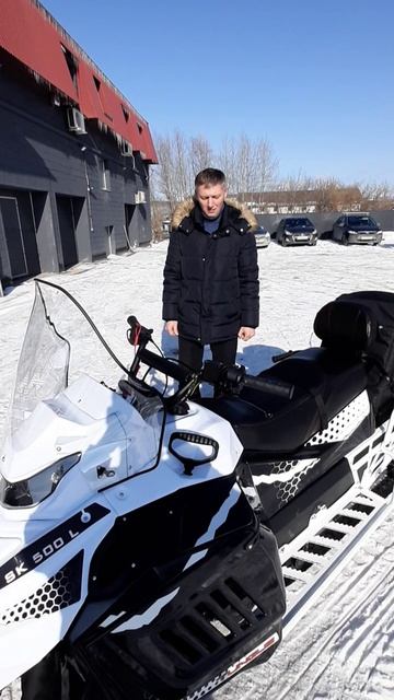 Отзыв о покупке снегохода IRBIS TUNGUS 500LE PRO в магазине X-MOTORS! смотреть онлайн