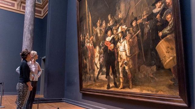 Rembrandt van Rijn - 10 Interesting Facts смотреть онлайн