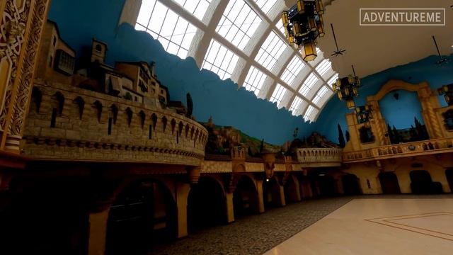 Hidden Secrets Of Blackpool's Winter Gardens | Behind The Wall! смотреть онлайн
