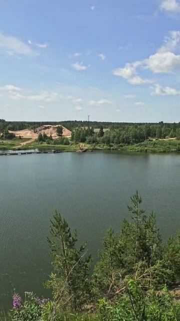 Карьер Pannjärve.Красота.Эстония. смотреть онлайн