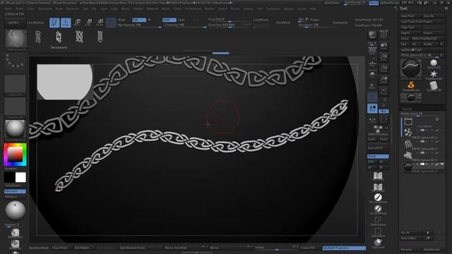 IMM Viking Rune & Decoration - Decoration Curve смотреть онлайн