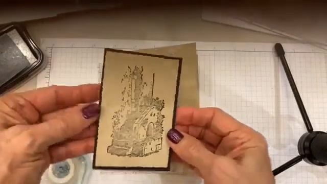 How to Make Classic Note Cards with In the Country Stamp Set смотреть онлайн