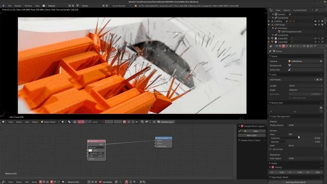 Blender Motion Graphics:Creative Color Management(한글자막) смотреть онлайн