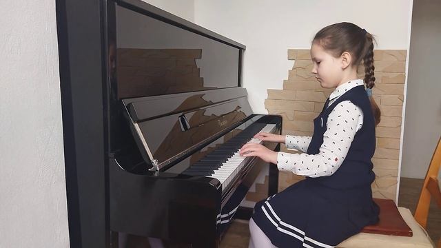 С.Кузнецова "Вечерние огни". Исполняет Владислава Житко смотреть онлайн