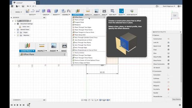How to Create a Chocolate Mould Using Fusion 360 смотреть онлайн