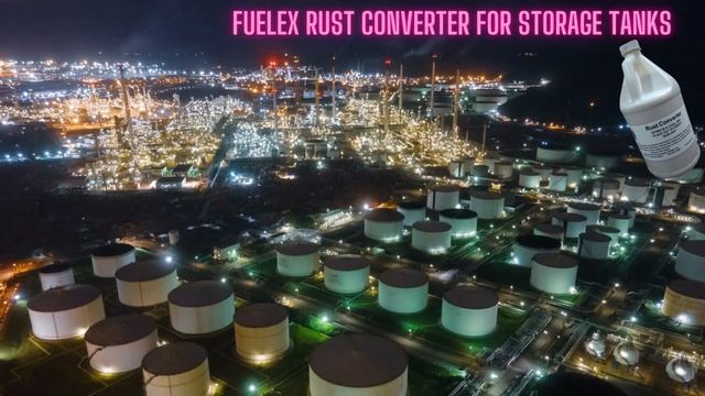 FuelEX Rust Converter Paint/Water Proof/Scratch less for Ships. Unsung Hero of Marine Maintenance. смотреть онлайн
