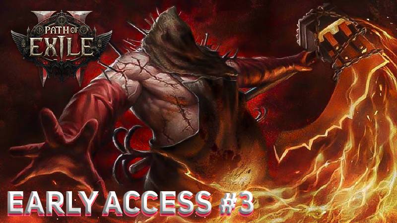[РАННИЙ ДОСТУП] ДЕРЕВНЯ ОГАМ Path of Exile 2 #3 смотреть онлайн