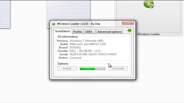 W7lxe Windows 7 Activator смотреть онлайн