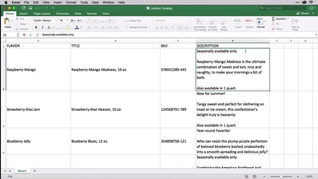 Preparing Data Sources, Part 2: Structuring Data for InDesign смотреть онлайн