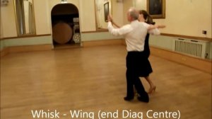 Catherine Waltz Sequence Dance Walkthrough