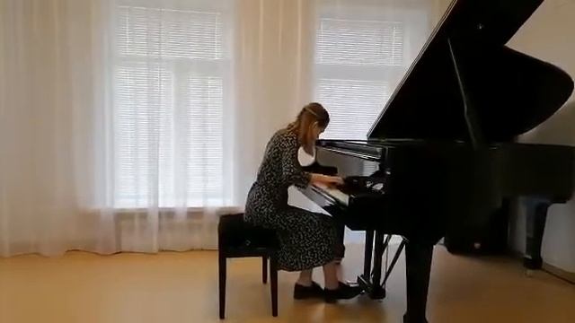 Моцарт В. Соната 18 Си-бемоль мажор 1 часть смотреть онлайн