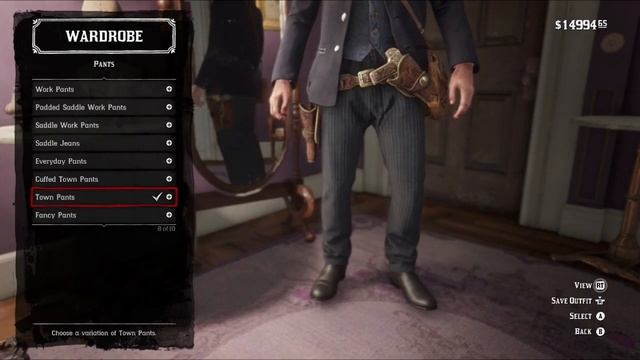 How to Make John Wesley Hardin's Historical Outfit in RDR2! смотреть онлайн