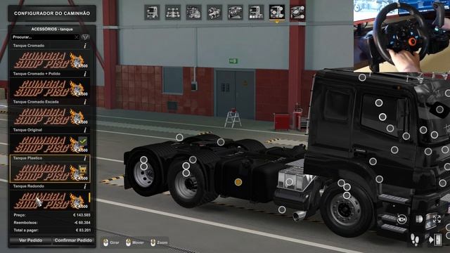 FIZ UM MB AXOR MUITO QUALIFICADO - MOD LANÇAMENTO!! - ETS2 1.49 MODS BRASILEIROS смотреть онлайн