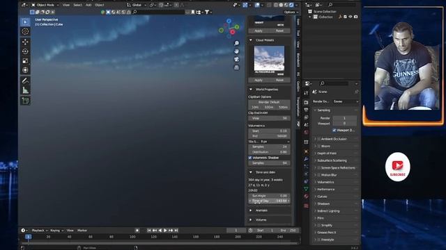 Blender addon review -Pure-Sky Pro смотреть онлайн