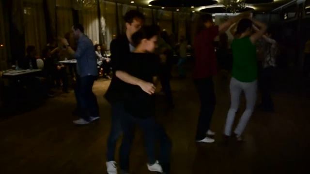 Сальса в Минске - Маша и Вова - Salsa NY social смотреть онлайн