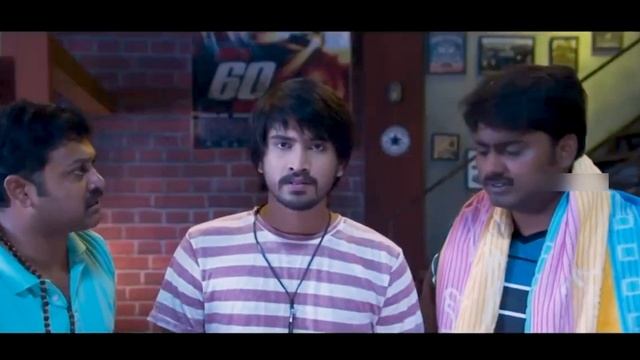 Anu Emmanuel Liplock Romantic Hindi Dubbed Scene | Superhit South Hindi Dubbed Movie Scene смотреть онлайн