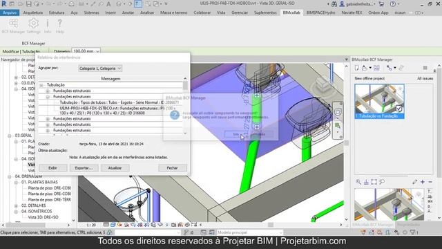 Compatibilizar projetos diretamente no Revit com plugin BCF Manager do BIM Collab смотреть онлайн