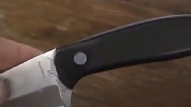 Knife Test by Cesar Bozal 123 смотреть онлайн