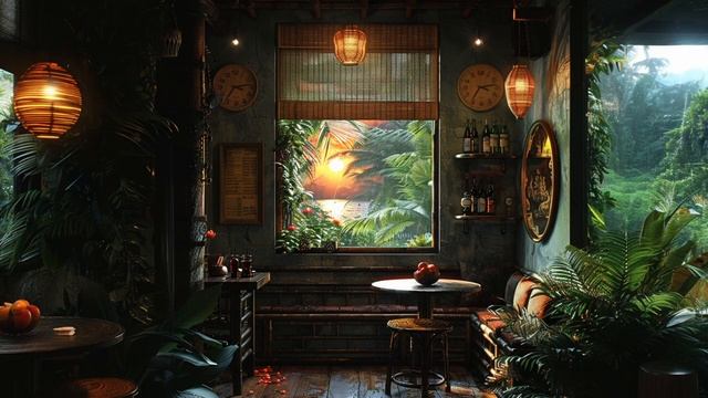 Jungle Rain to Rest . ASMR 2hour _ Rain&Dreams ™ смотреть онлайн