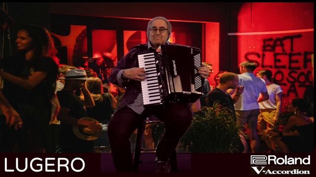 Roland V-Accordion Django Swing Club (Gypsy Jazz) Original Composition By Lugero. смотреть онлайн