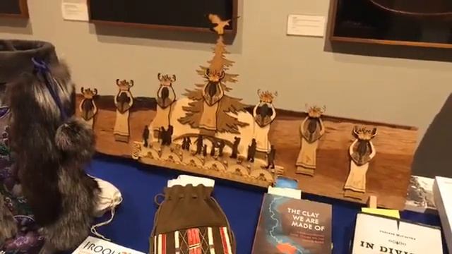 FieldTrip to NYSM   Contemporary Native American Art