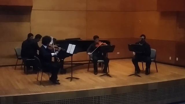 Mahler Piano Quartet in A minor