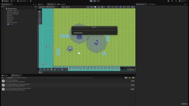 Udemy - Mobile RTS Game in Unity 2D - From Scratch to App Store 2024-123 смотреть онлайн