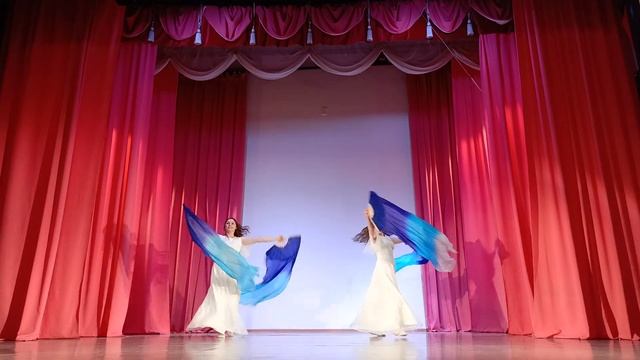 Шоу-танец "Огня и воды", Взрослые, студия танца "ТаланТ" смотреть онлайн